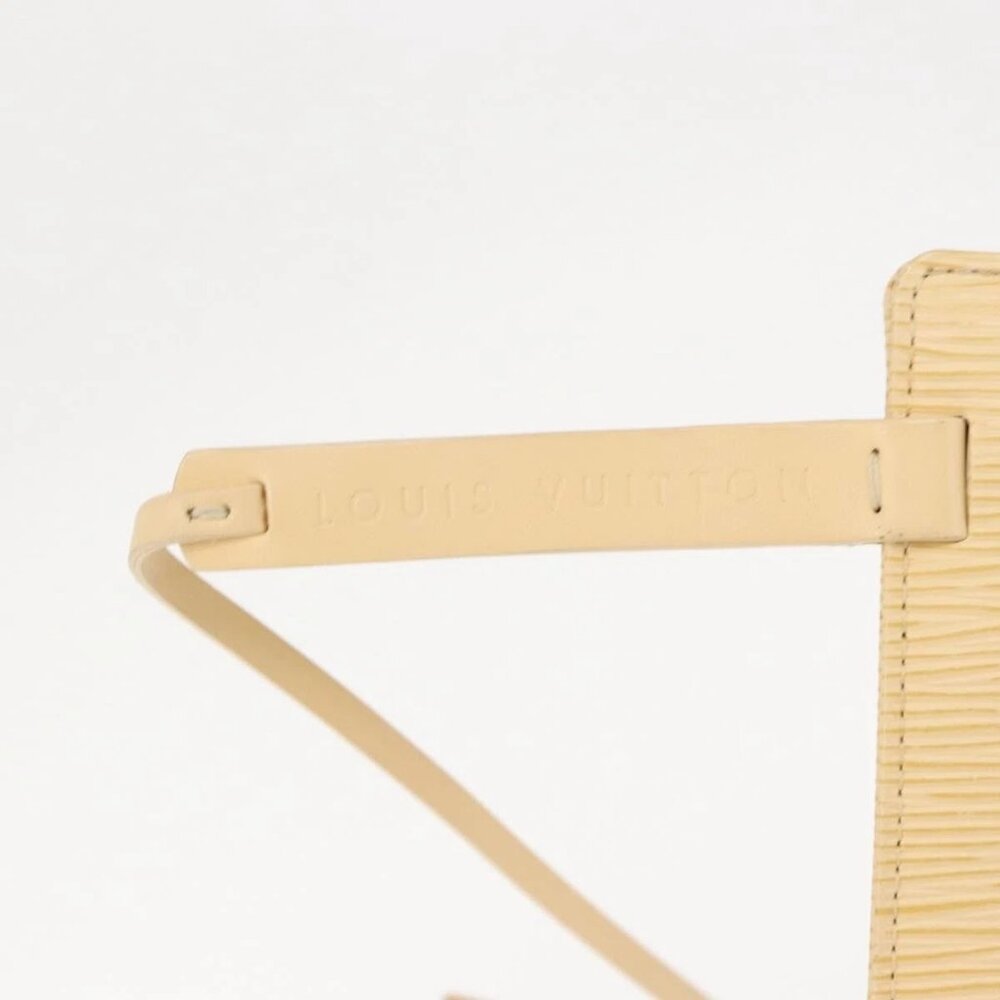 LOUIS VUITTON Epi Rochelle Waist bag Cream M5292A LV Auth 156773 - Picture 11 of 14
